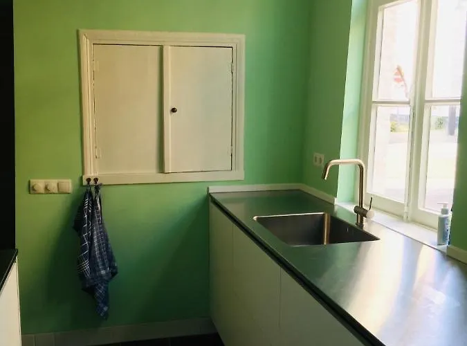 别墅 Stadsvilla Met Patio In Centrum *