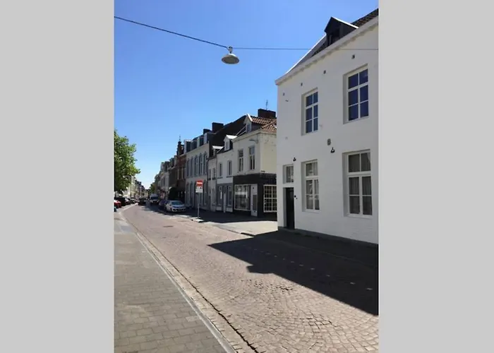 Stadsvilla Met Patio In Centrum *