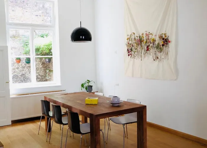 Stadsvilla Met Patio In Centrum Villa Maastricht