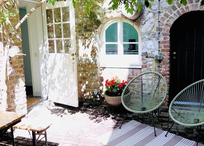 Stadsvilla Met Patio In Centrum Villa