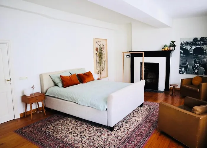 Stadsvilla Met Patio In Centrum Villa Maastricht