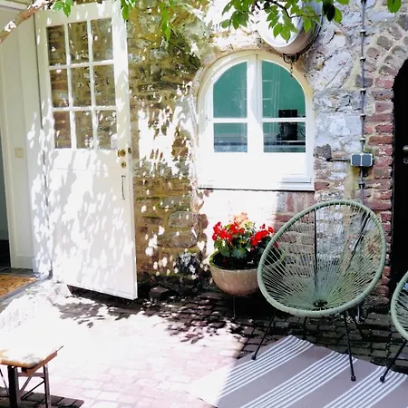 Stadsvilla Met Patio In Centrum Villa